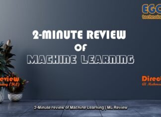 Machine Learning Review