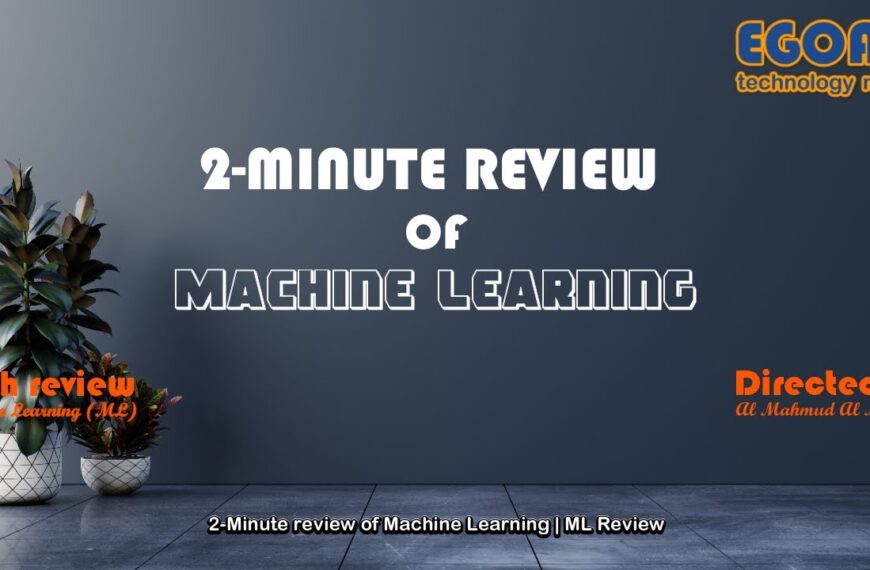 Machine Learning Review