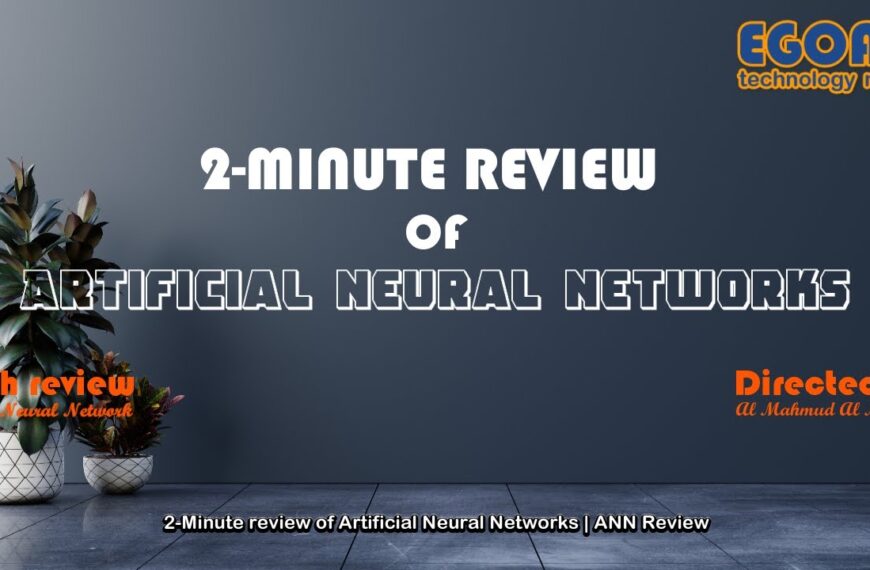 Artificial Neural Networks Review